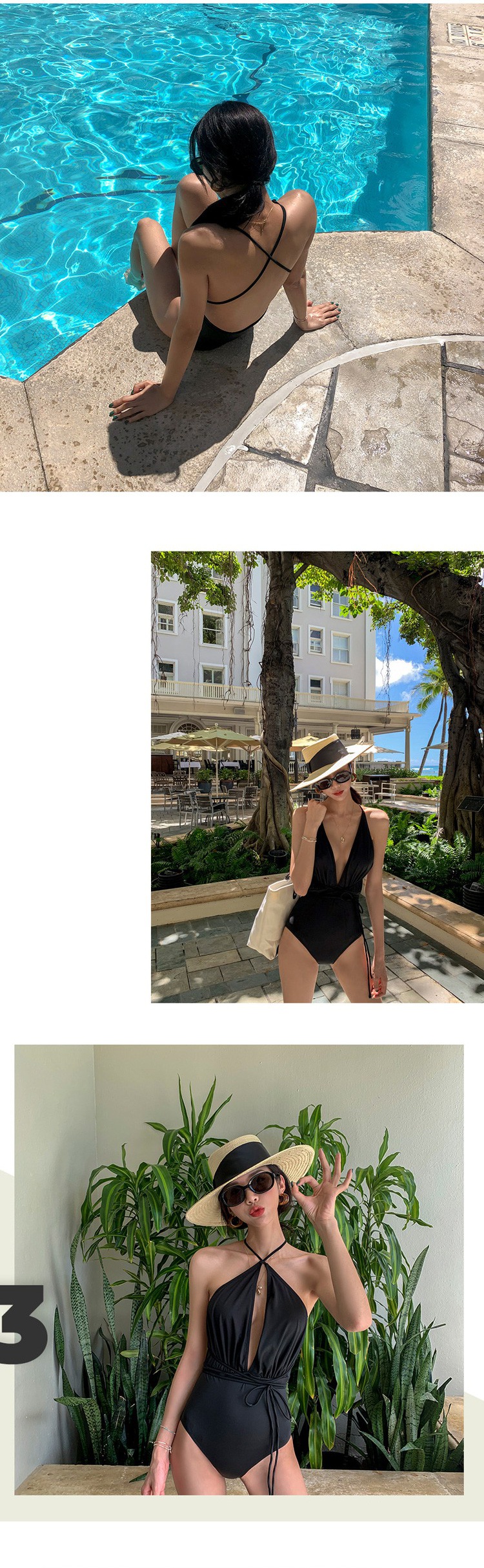 Đồ Bơi Một Mảnh Hở Lưng Quyến Rũ Cho Nữ | BigBuy360 - bigbuy360.vn