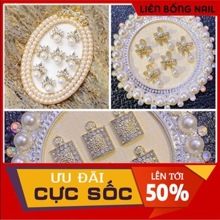 Charm đính móng cao cấp 2 mẫu