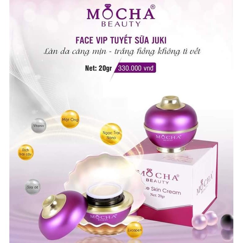 KEM FACE VIP TUYẾT SỮA MOCHA