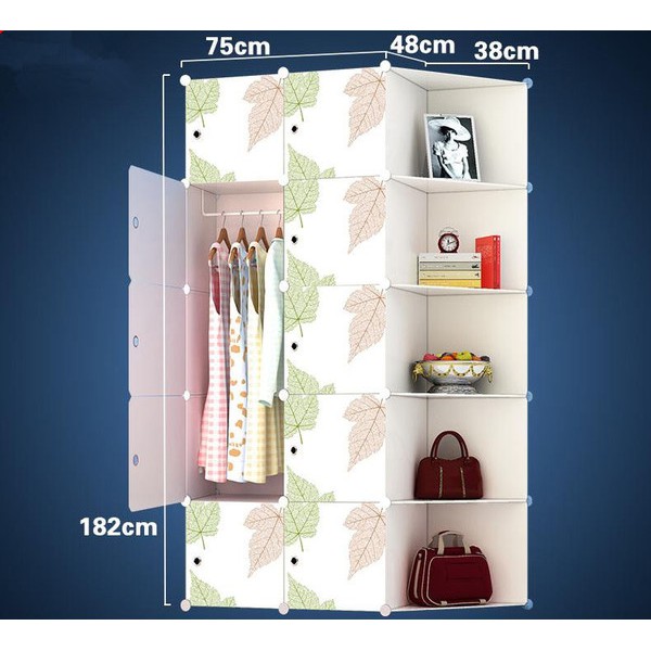 TỦ 15 NGĂN LÁ  PHONG