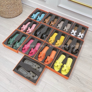 Dép H quai ngang Full box Quảng Châu Cao Cấp
