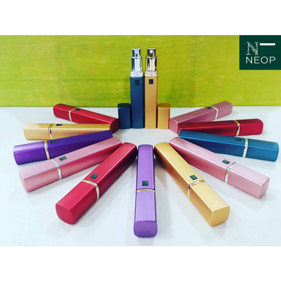 [FREESHIP TỪ 50K] Nước Hoa Mini Vuông NEOP Handmade 15ml Cực Thơm - Siêu Xinh - Nhiều Phong Cách dành cho nữ và nam