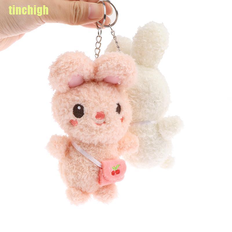 Thỏ nhồi bông 13cm dễ thương