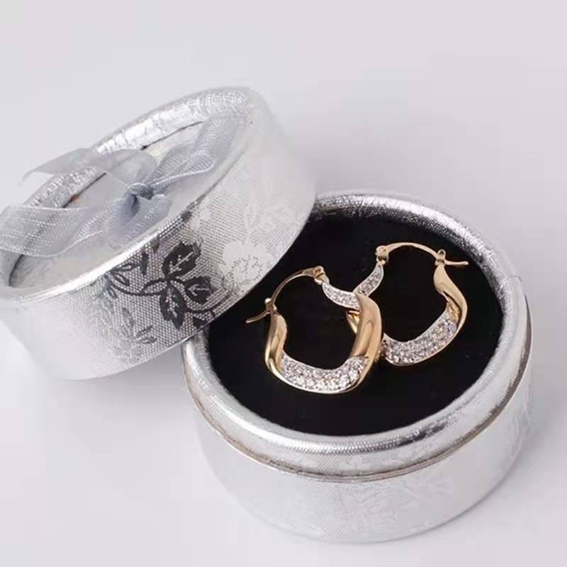 Bông Tai Mạ BạC 925 ĐíNh Đá Sang TrọNg