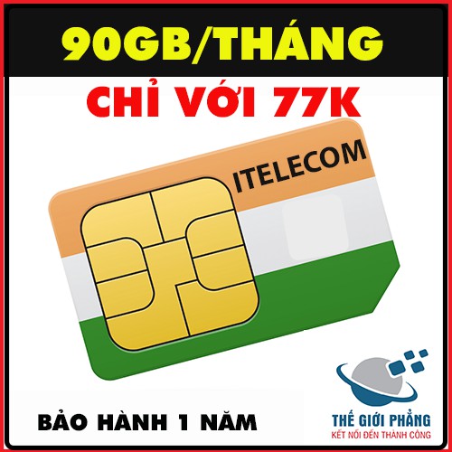 Sim 3g/4g vinaphone vd89plus sim 10 số dễ nhớ