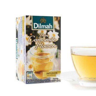 Trà dilmah hương hoa cúc – hộp 30g/ 20 túi lọc