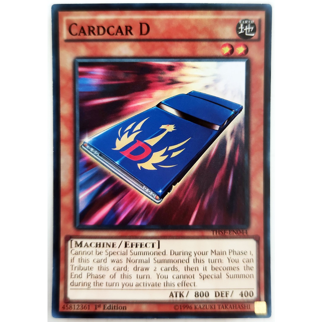 [Thẻ Yugioh] Cardcar D |EN| Super Rare / Common (ZEXAL)