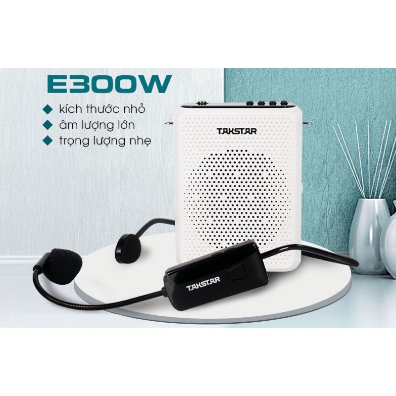 Micro trợ giảng không dây Takstar E300W