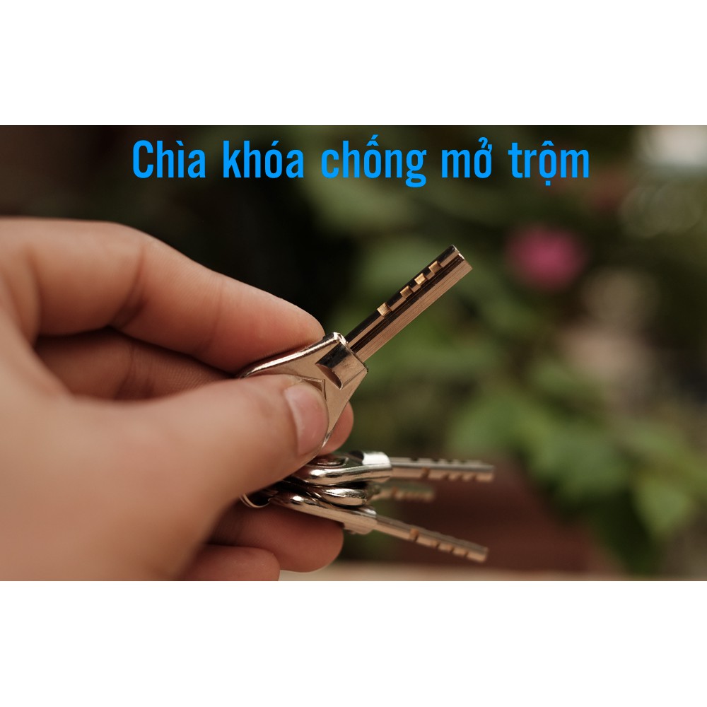 Ổ Khóa Chụp Chống Cắt Toàn Diện – MODE 2019 – INOX Chống Axit