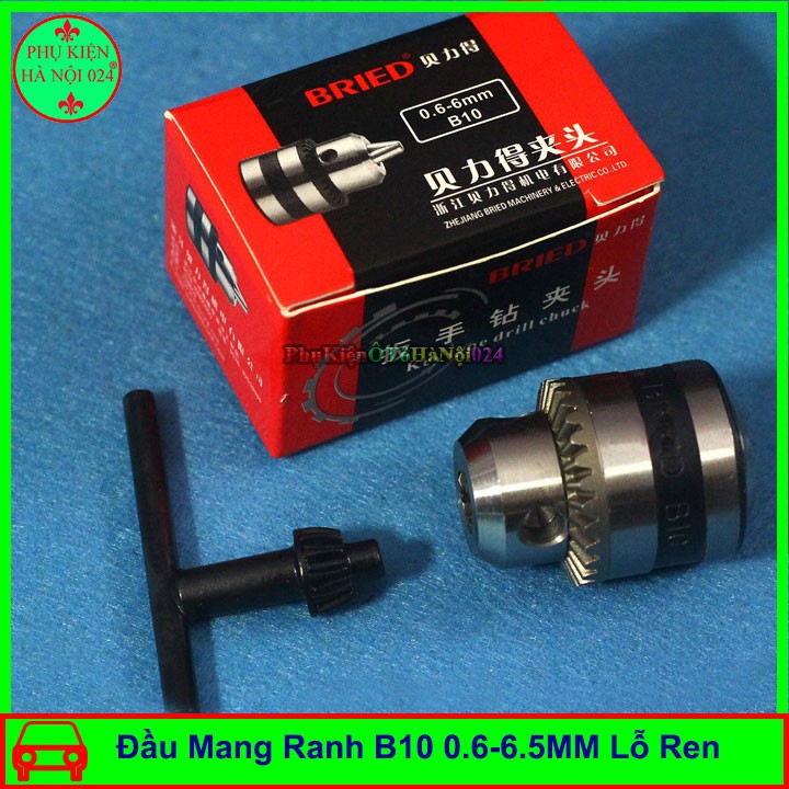 Đầu Mang Ranh 10MM B10 KẸP MŨI KHOAN 0.6-6.5MM