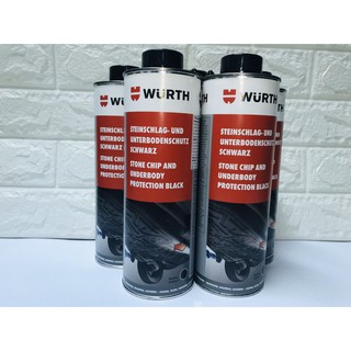 Chai sơn phủ gầm xe hơi 1000ml – Wurth.