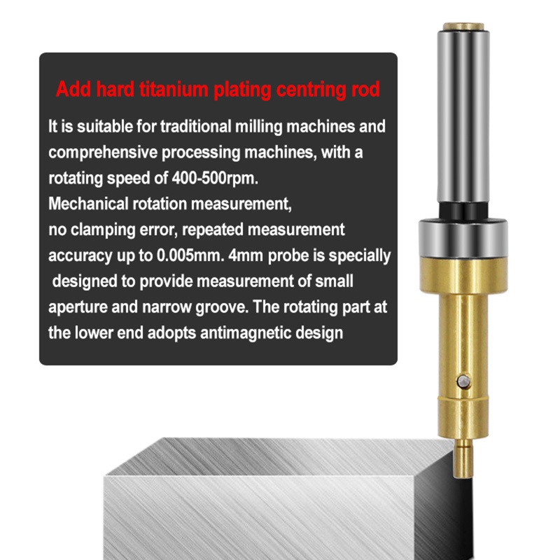 Pcf * Thanh Trung Tâm Điều Khiển Gốm Không Từ Tính Mạ Titan