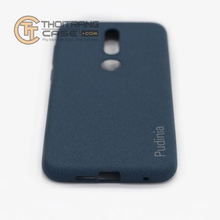 Ốp lưng Nokia 6.1 Plus hiệu Pudinia nhám