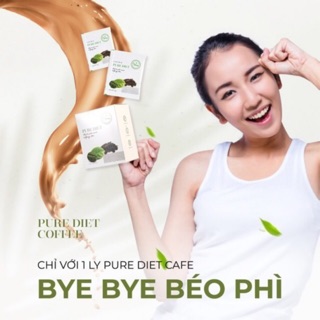 CÀ PHÊ GIẢM CÂN PURE - DIET (LÁNY BEAU)