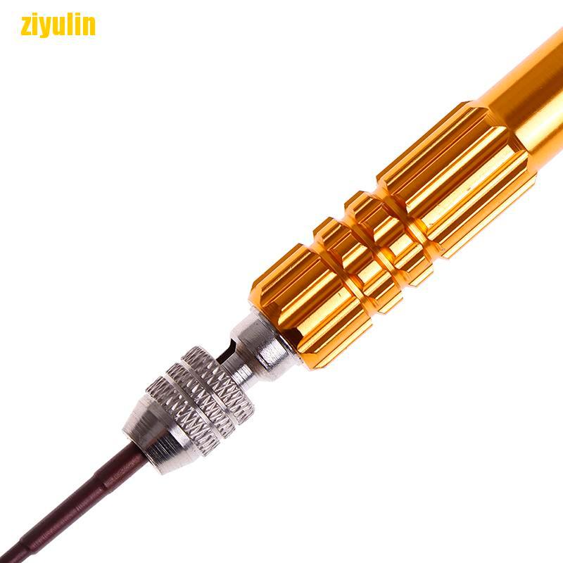 Tua Vít Lưỡi mini Đa Năng Kèm Đầu Thay Thế Chống Trượt