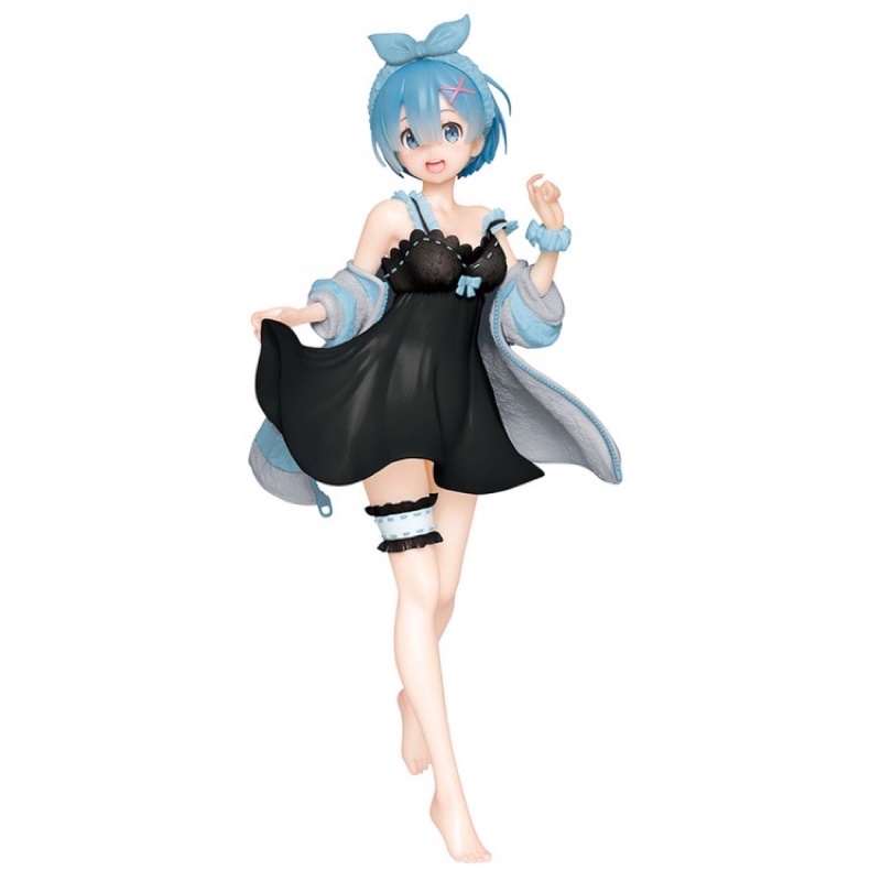 Mô Hình Figure Chính Hãng Anime Re:Zero, Rem, Precious Figure, Room Wear Ver, Renewal  Nhật Bản