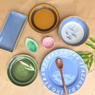 Set gốm nhật