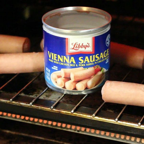 Xúc xích đóng hộp Libby's Vienna Sausage 130g