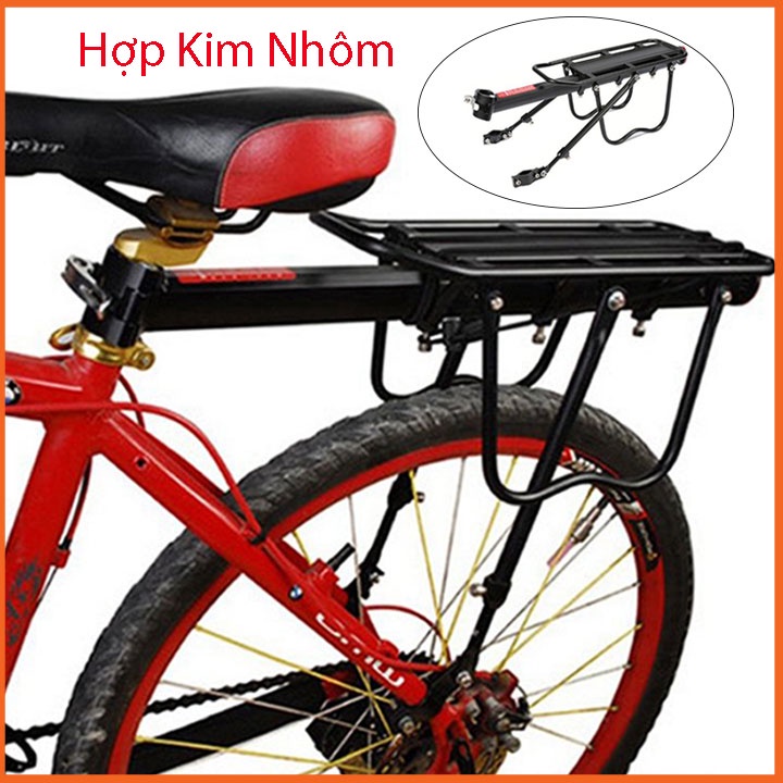 Gác baga xe đạp thể thao, Baga xe đạp địa hình, Yên sau xe đạp thể thao