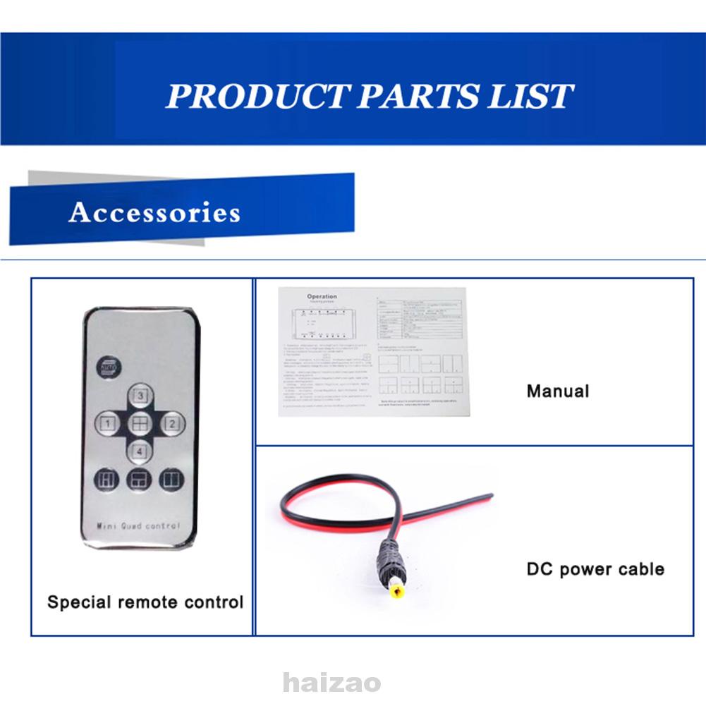 Hộp công tắc 4 kênh tự động hỗ trợ đậu xe chuyên dụng
 | BigBuy360 - bigbuy360.vn