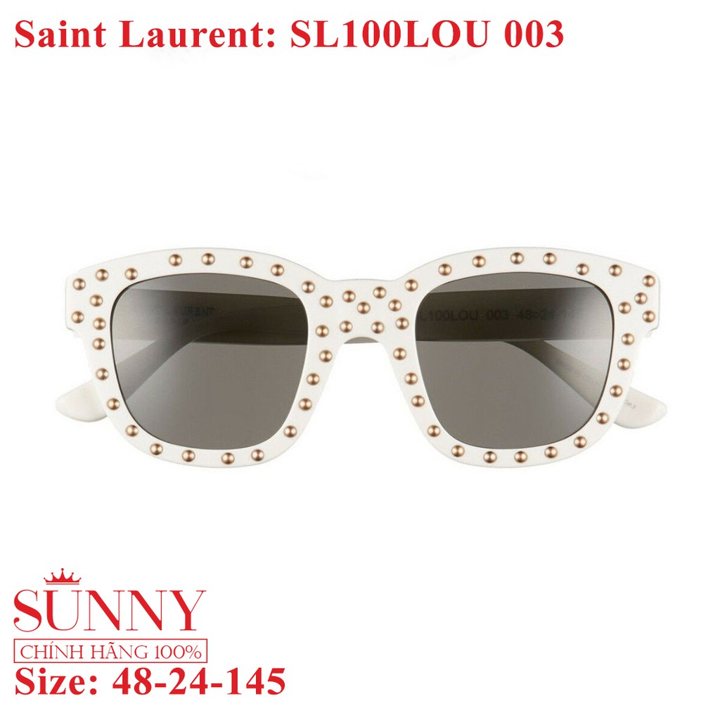 Kính mát thời trang Yves Saint Laurent SL100LOU chính hãng, bảo hành toàn quốc