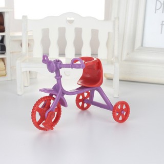 Xe đẩy 3 bánh dành cho búp bê em bé phụ kiện búp bê đò chơi búp bê
