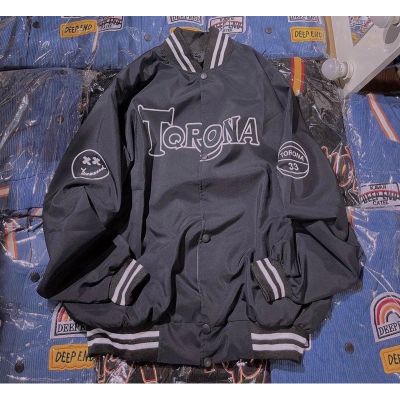 ÁO KHOÁC BOMBER ULZZANG CHẤT DÙ 2 LỚP (hình thật) | BigBuy360 - bigbuy360.vn