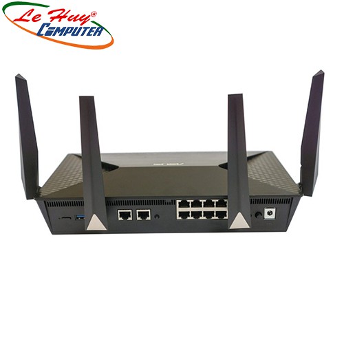 Router Wifi 4 Ăng-Ten Băng Tần Kép Chuẩn Asus BRT-AC828 AC-2600 (1734Mbps) - Hàng Chính Hãng