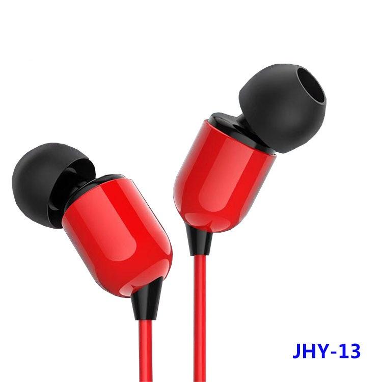 TAI NGHE JHY-13 chuyên dụng cho sound card dây dài 3 mét chân cắm 3.5mm nút tai nhỏ gọn