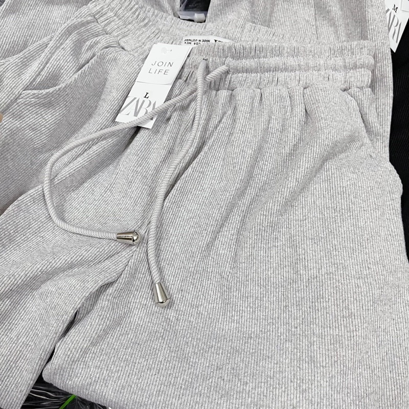 Quần bomber bo gấu len tăm hai màu đủ size S M L XL huyen hip
