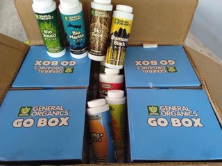 BỘ PHÂN BÓN CHĂM SÓC LAN VAR GENERAL ORGANICS GO BOX