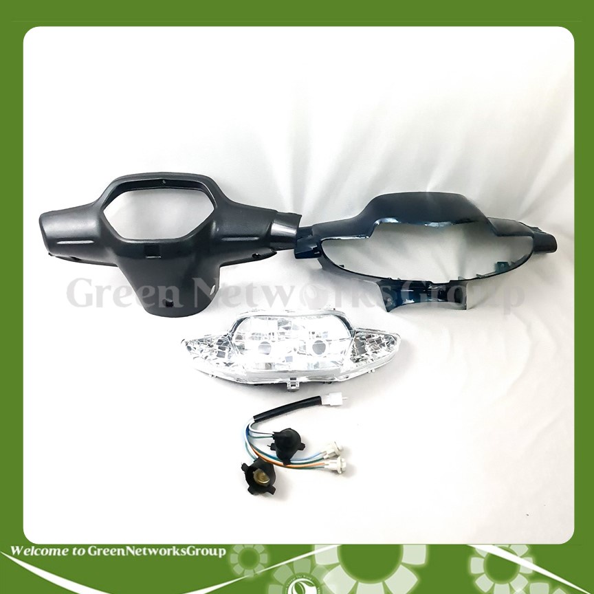 Bộ đầu đèn xe Wave 2002 Greennetworks