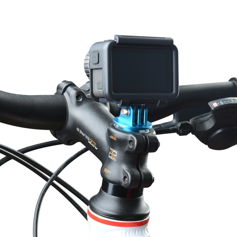 Giá Đỡ Đèn Pha Trước Bằng Hợp Kim Nhôm Cho Xe Đạp