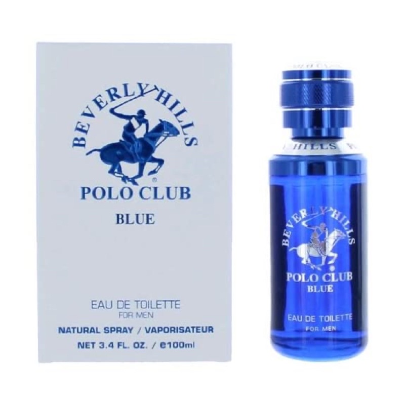 Nước Hoa Nam Polo Club 100ml