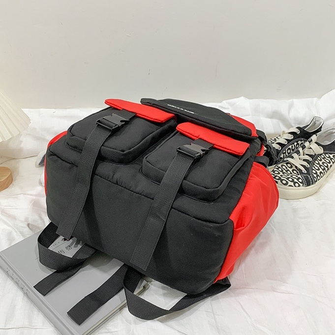 Balo nam nữ đẹp thời trang ulzzang giá rẻ ZONY cặp đi học dễ thương nhiều ngăn đựng laptop cao cấp