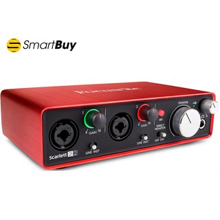 Sound card Focusrite Scarlett 2i2 Gen2