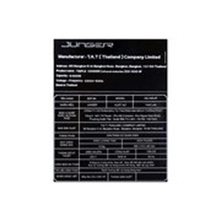 BẾP ĐIỆN TỪ BA JUNGER CEJ-300-IIF