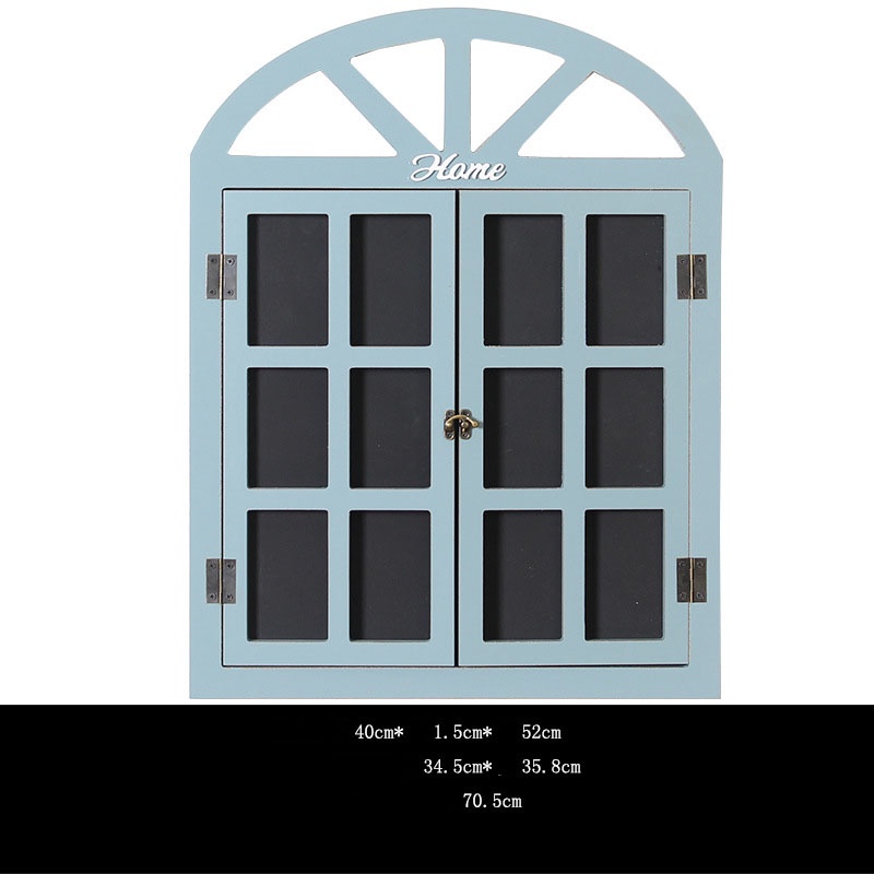 Cửa sổ gỗ decor quán cafe, phòng trà, homestay