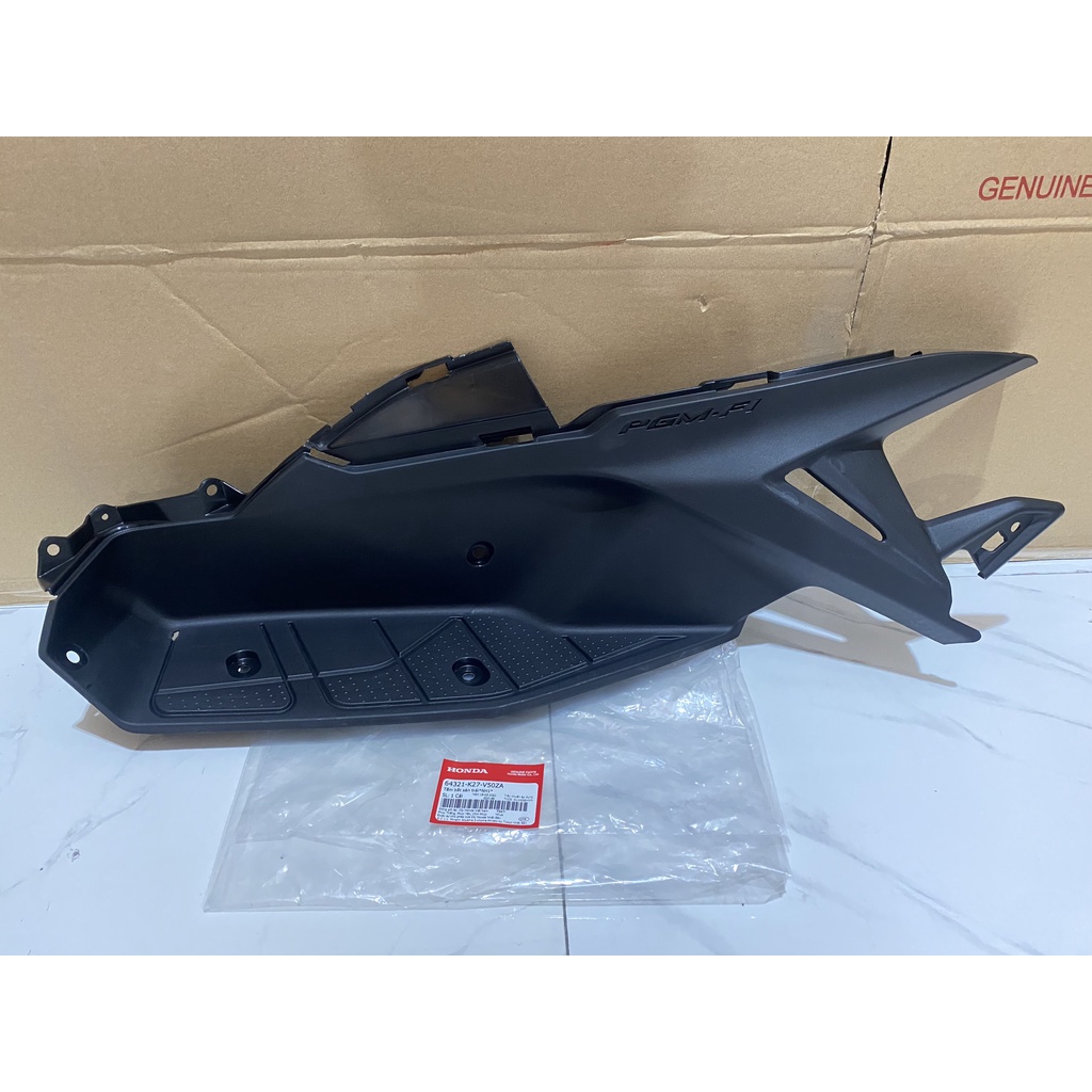 Tấm bắt sàn bên trái - sàn để chân HONDA AIR BLADE 125 năm 2014, (64321K27V50ZA)
