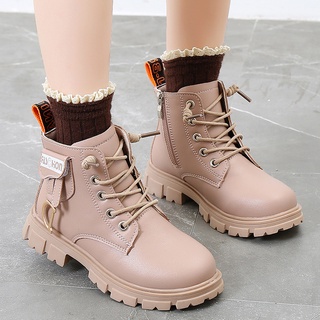 giày bốt bé gái cao cấp siêu nhẹ êm chân b035