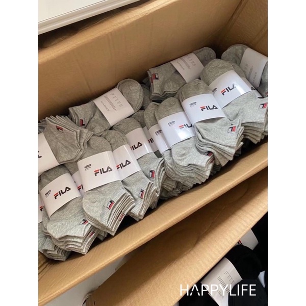 Combo 5 Tất vớ nam nữ Happylife cao cấp,chống hôi chân, khử mùi,100% cotton mềm mịn êm chân