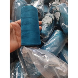 Chỉ may màu xanh cuộn 2500m