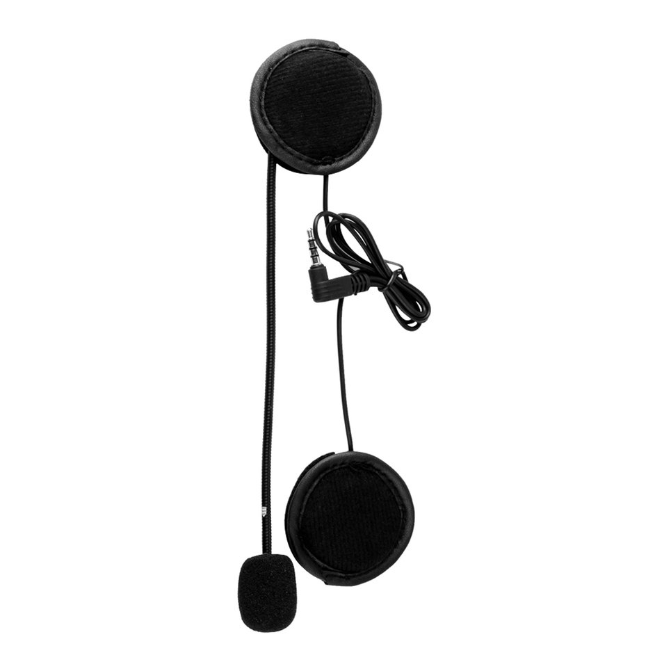 Tai Nghe Có Mic 0617 V4 / V6 Gắn Mũ Bảo Hiểm Cho Xe Máy