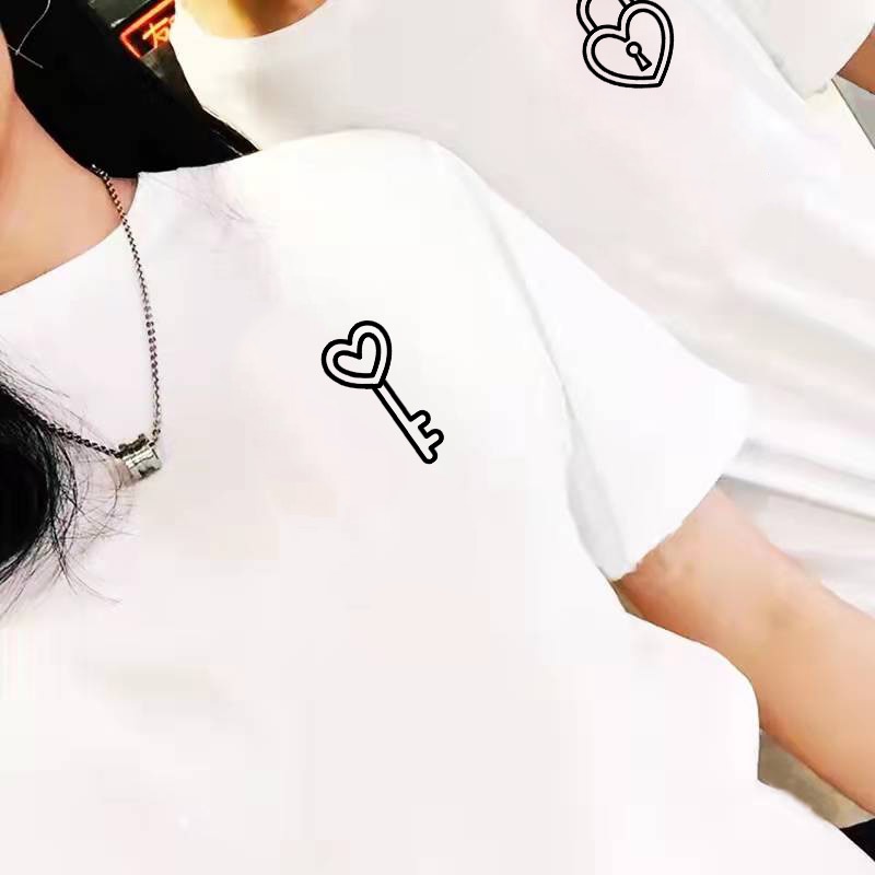 Áo đôi nam nữ chất cotton mịn mát , áo phông đôi dành cho cặp đôi  AM19