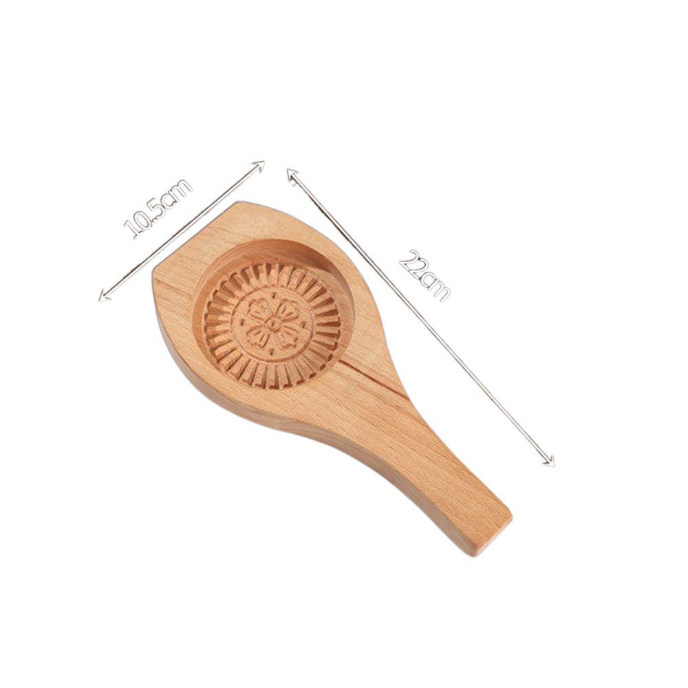 Khuôn Làm Bánh Trung Thu / Bánh Trung Thu Bằng Gỗ Hình Hoa / Cá Độc Đáo DIY