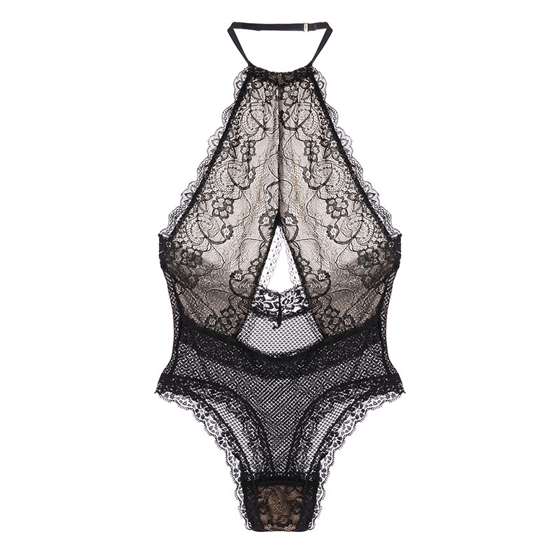 [SẴN] Bộ Nội Y Ren Liền Thân Bó Sát Sexy Gợi Cảm MS193 [CWEAR.SEXY_ĐỒ NGỦ &amp; NỘI Y CAO CẤP]