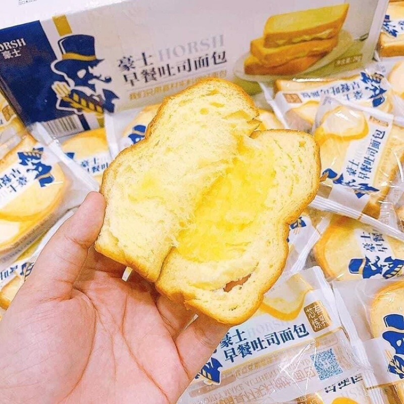 THÙNG 500GR BÁNH SANDWICH SỮA CHUA