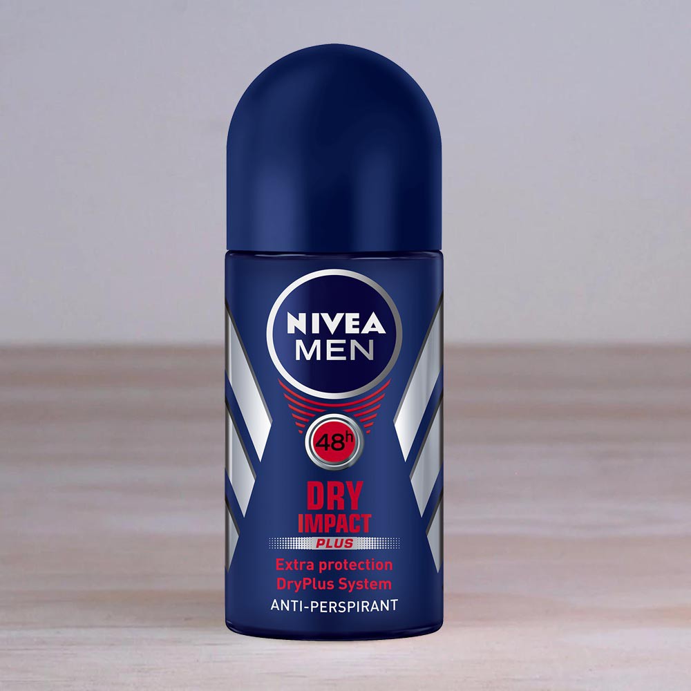 Lăn Ngăn Mùi Nam Khô Thoáng Nivea 50ml