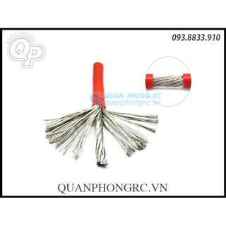 Dây Silicon chịu nhiệt 6 AWG / 6AWG (Mét Đơn)