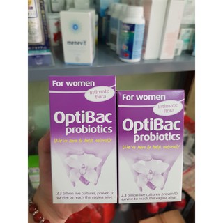 Men vi sinh Optibac tím (Optibac For Women) nội địa UK